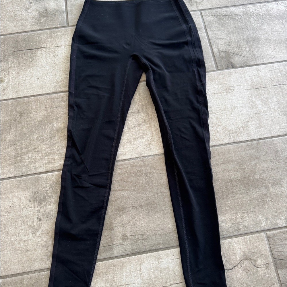 SPANX shaping Black High-Waisted Leggings size S